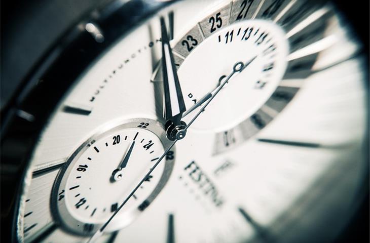 second hand on watch