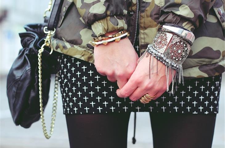 24k gold bracelet womens