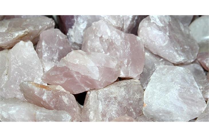 pearl and rose quartz