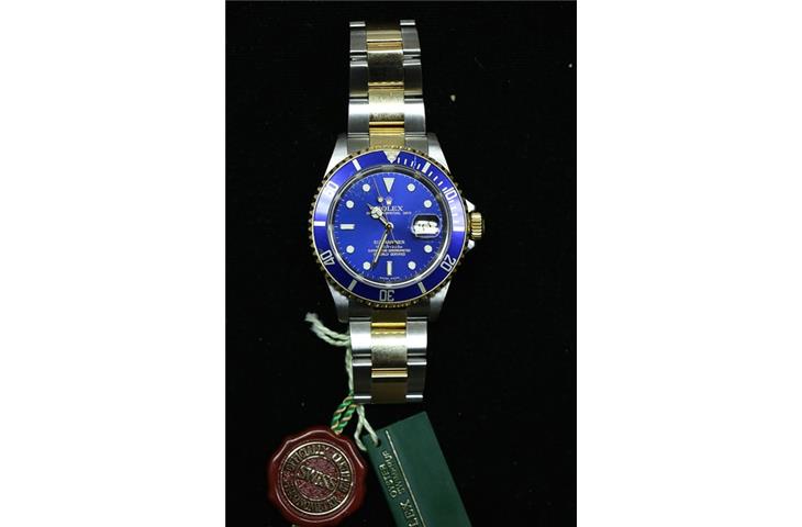 rolex red and blue