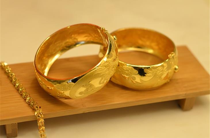 24k gold bracelet womens